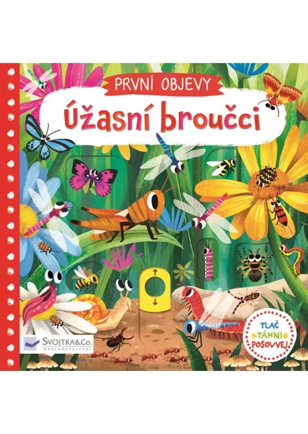 Jenny Wren - Úžasní broučci - První objevy