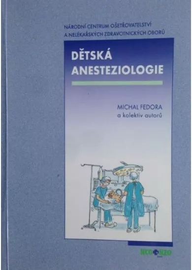 Dětská anesteziologie