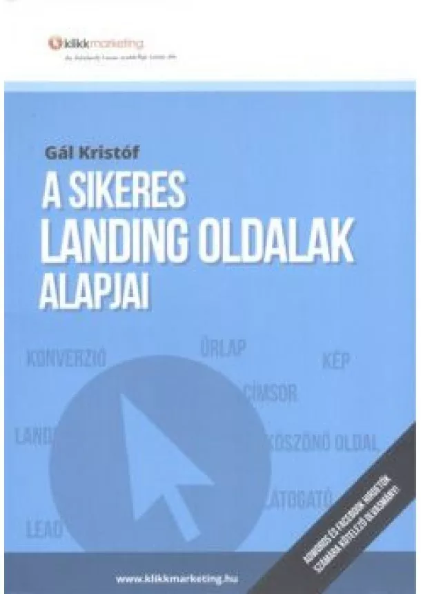 GÁL KRISTÓF - A SIKERES LANDING OLDALAK ALAPJAI