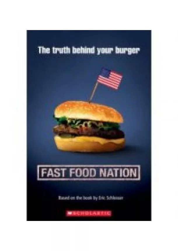 Secondary Level 3: Fast Food nation - book+CD