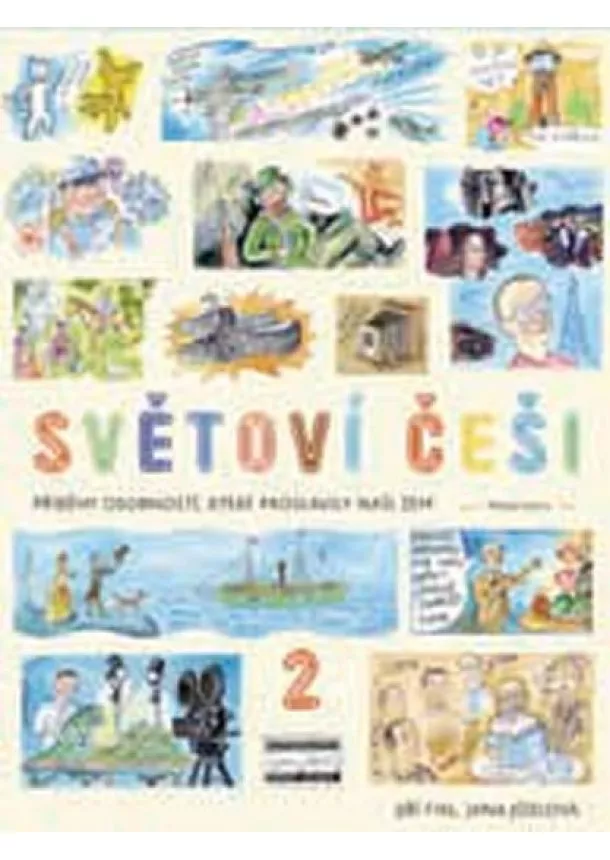 Jana Jůzlová - Světoví Češi 2