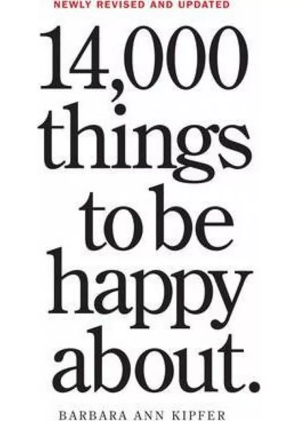  Workman Publishing, Barbara Ann Kipfer - 14,000 Things to be Happy About