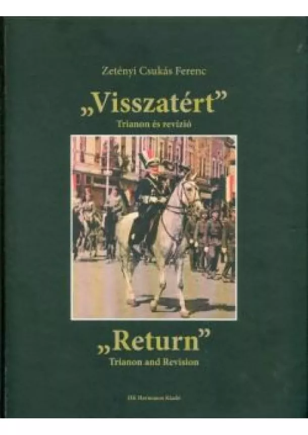 Zetényi Csukás Ferenc - ˝VISSZATÉRT