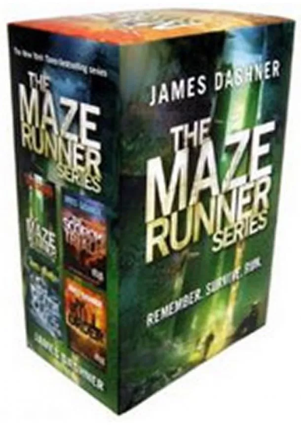 James Dashner - The Maze Runner Series 1-4