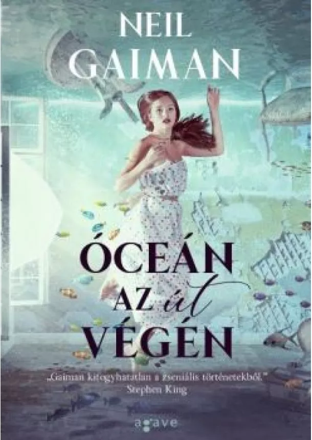 Neil Gaiman - Óceán az út végén