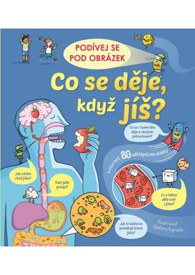 Co se děje, když jíš? - Podívej se pod obrázek