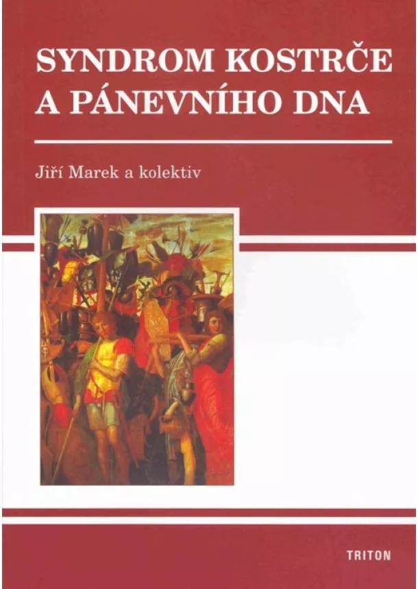 Jiří Marek   - Syndrom kostrče a pánevního dna