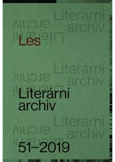 Les - Literární archiv 51-2019