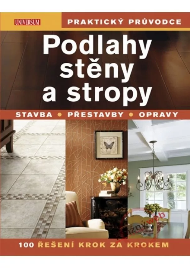 Kolektív - Podlahy, stěny a stropy - Praktický průvodce