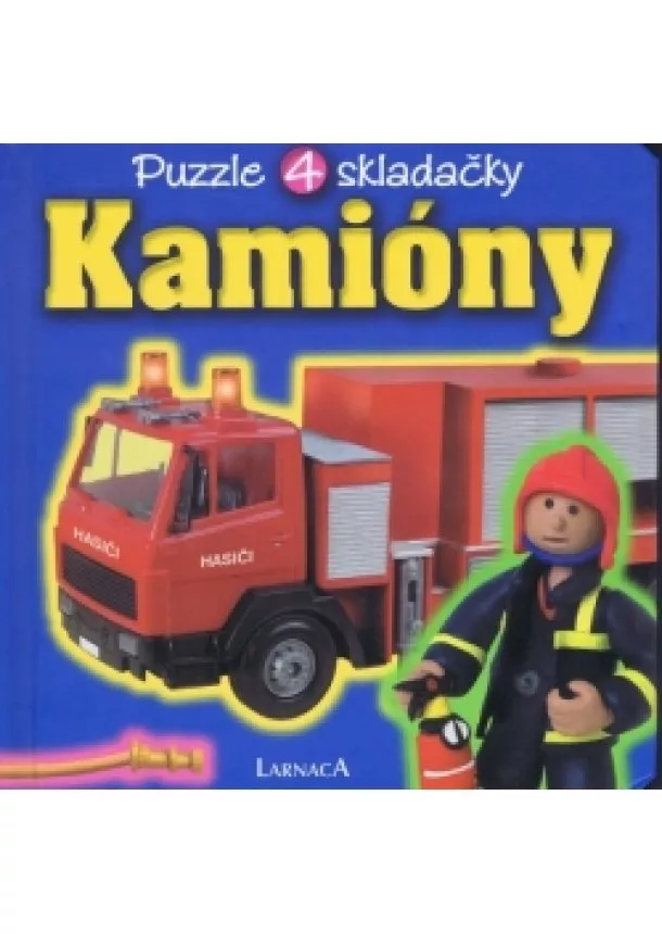 autor neuvedený - Kamióny - puzzle 4 skladačky