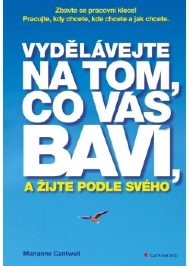 Marianne Cantwell - Vydělávejte na tom, co vás baví, a žijte podle svého