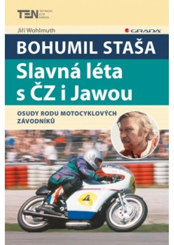 Wohlmuth Jiří - Bohumil Staša: Slavná léta s ČZ i Jawou - Osudy rodu motocyklových závodníků