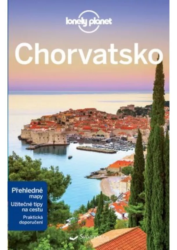 autor neuvedený - Chorvatsko- Lonely planet