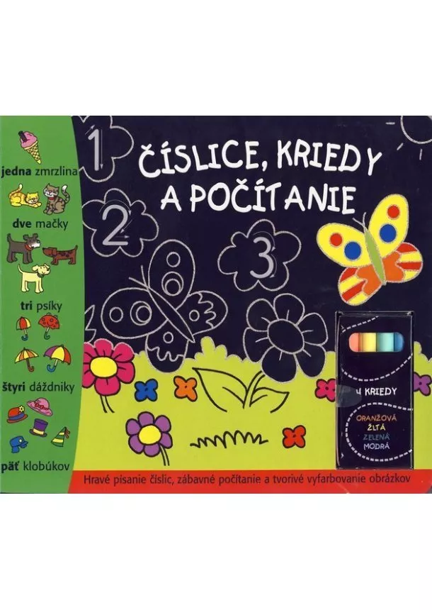 David Crossley - Číslice, kriedy a počítanie