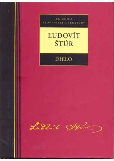 Dielo - Ľudovít Štúr