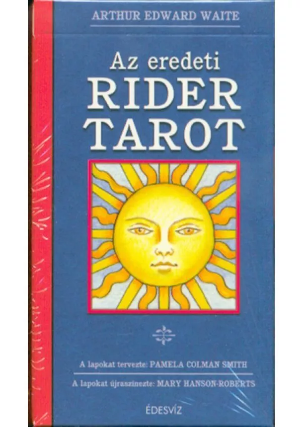 Arthur Edward Waite - Az eredeti Rider Tarot (kártya csomag)