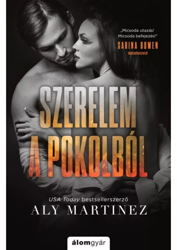 Aly Martinez - Szerelem a pokolból