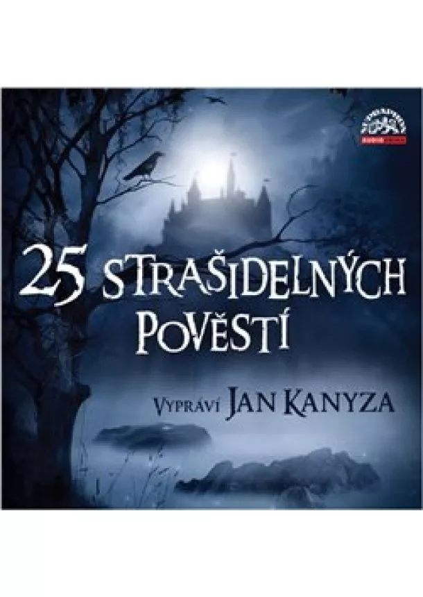 Josef Pavel, Adolf Wenig - 25 strašidelných pověstí (1x Audio na CD - MP3)