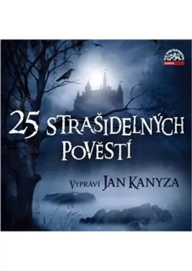 25 strašidelných pověstí (1x Audio na CD - MP3)