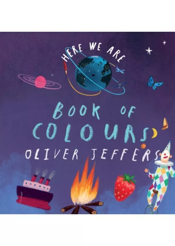 Oliver Jeffers - Book of Colours