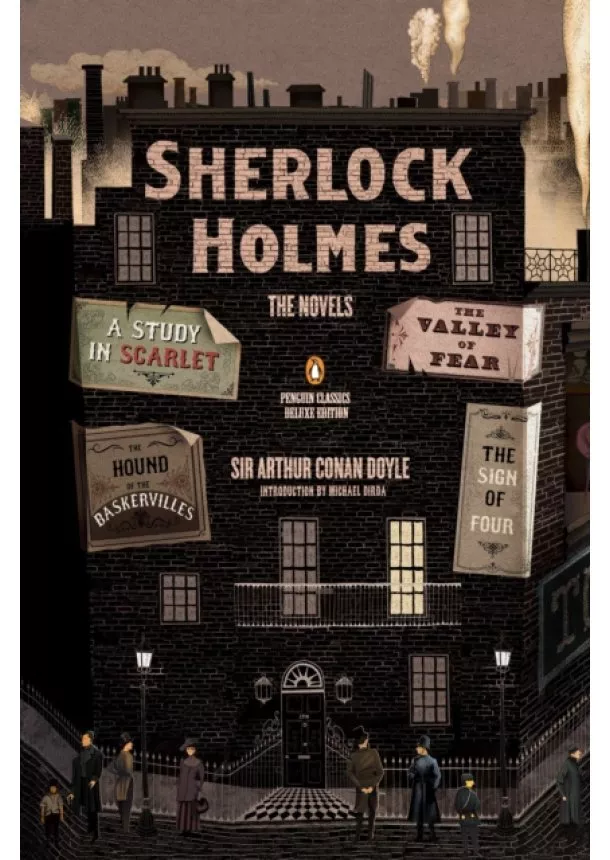 Arthur Conan Doyle - Sherlock Holmes  Novels