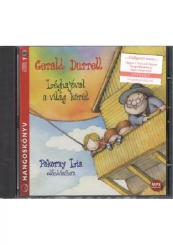 Gerald Durrell - Léghajóval a világ körül /Mp3 hangoskönyv