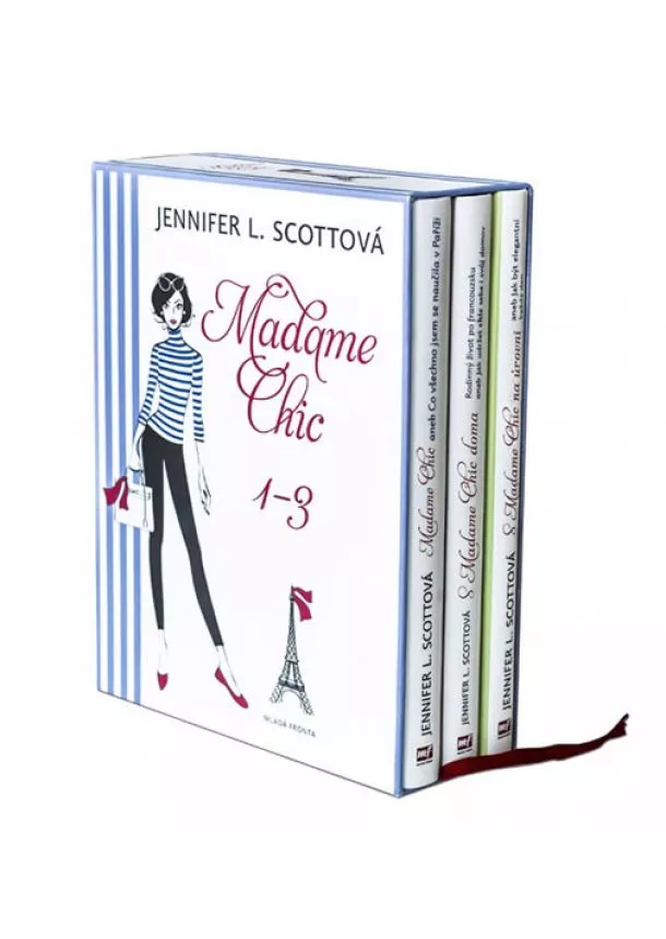 Jennifer L. Scottová - Madame Chic 1-3 komplet