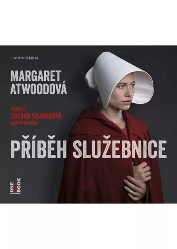 Margaret Atwoodová - Příběh služebnice - CDmp3