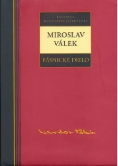 KSL - MIROSLAV VÁLEK - BÁSNICKÉ DIELO