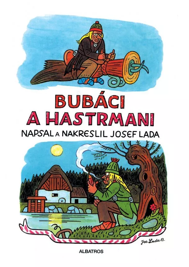 Josef Lada - Bubáci a hastrmani