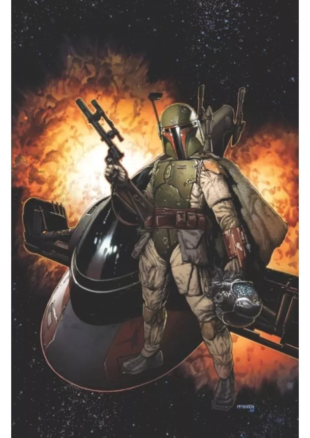 Charles Soule - Star Wars War of the Bounty Hunters