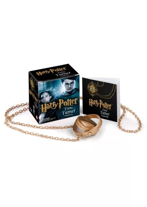 Running Press - Harry Potter Time Turner Sticker Kit