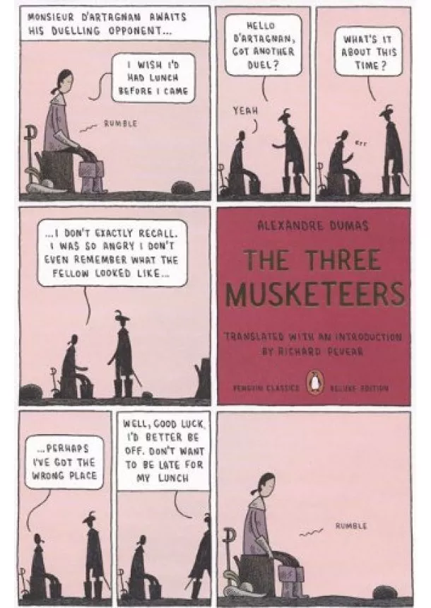 Alexandre Dumas - Three Musketeers