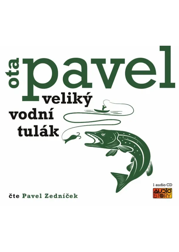 Veliký vodní tulák - CD (Čte Pavel Zedníček)