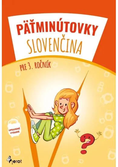 Pätminútovky slovenčina 3.ročník