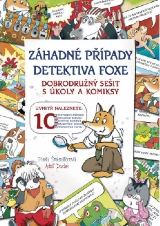 Pavla Šmikmátorová - Záhadné případy detektiva Foxe