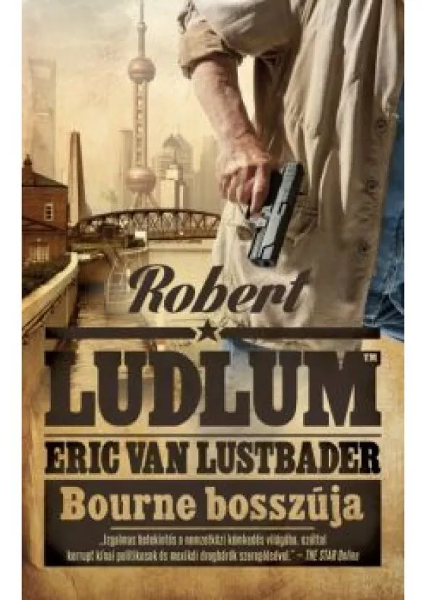 Robert Ludlum - Bourne bosszúja