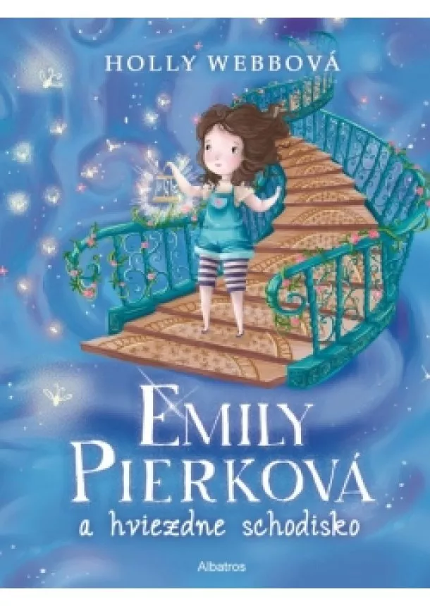 Holly Webbová - Emily Pierková a hviezdne schodisko