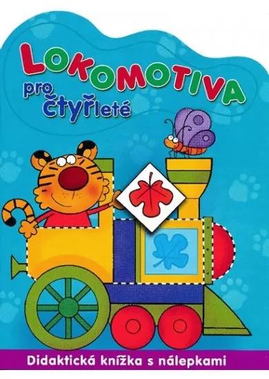 Lokomotiva pro čtyřleté