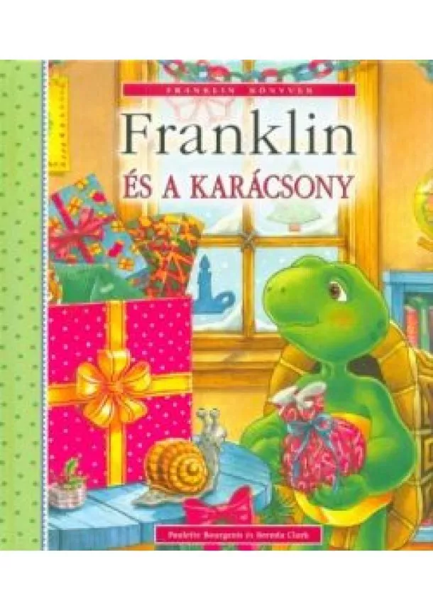 Paulette Bourgeois - Franklin és a karácsony §K