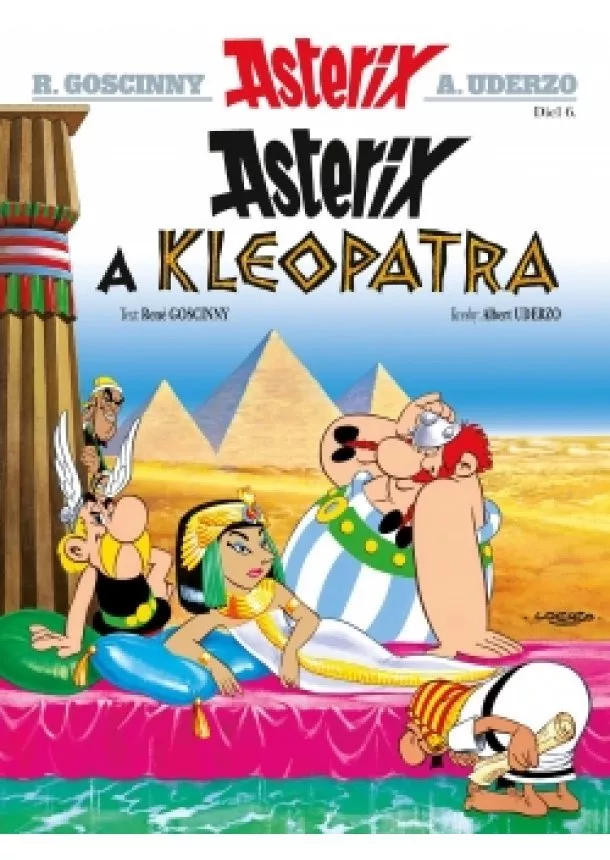 René Goscinny - Asterix VI - Asterix a Kleopatra