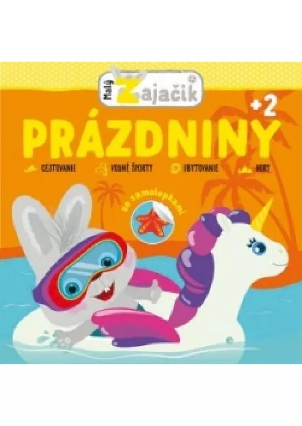 autor neuvedený - Malý zajačik  prázdniny