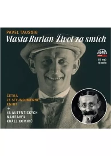 Vlasta Burian (1x Audio na CD - MP3) - Život za smích