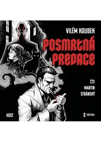 STRÁNSKÝ MARTIN / KOUBEK VILÉM  POSMRTNÁ PREDACE (MP3-CD)