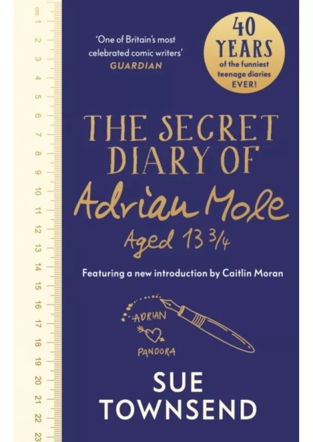 Sue Townsend - The Secret Diary of Adrian Mole Aged 13 3/4