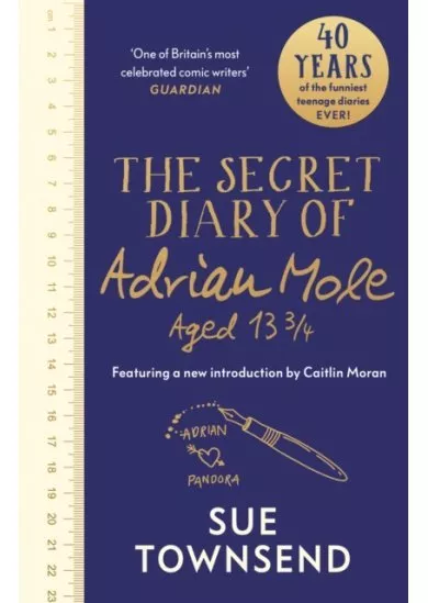 The Secret Diary of Adrian Mole Aged 13 3/4