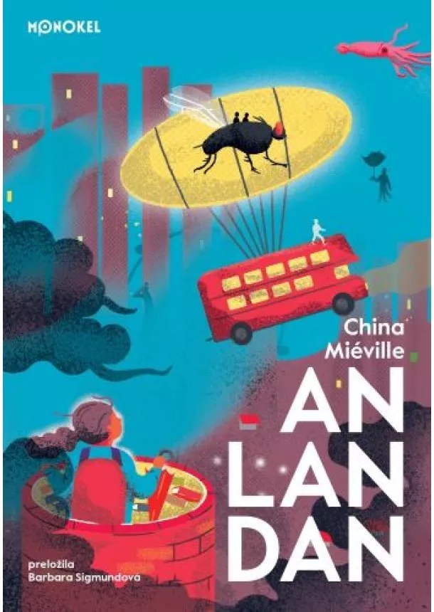 China Miéville - An Lan Dan