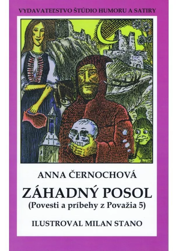 Anna Černochová - Záhadný posol - brož.