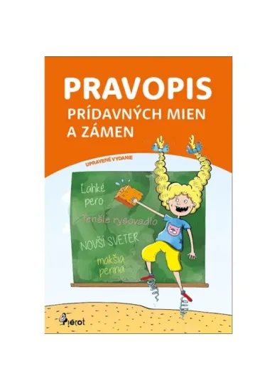 Pravopis prídavných mien a zámen