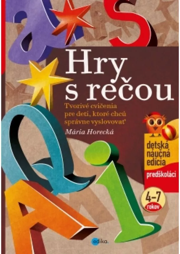 Mária Horecká - Hry s rečou